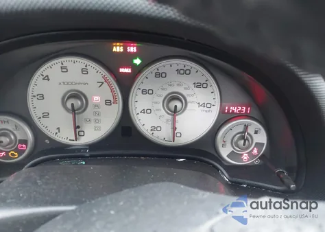 2003 Acura Rsx from USA, damaged, VIN JH4DC54833S003777